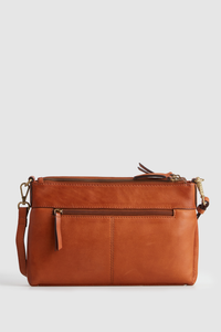 Josie Leather Crossbody Bag