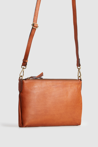 Josie Leather Crossbody Bag