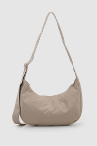 Medium Nylon Crescent Bag