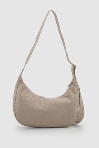 Medium Nylon Crescent Bag