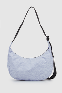 Medium Nylon Crescent Bag