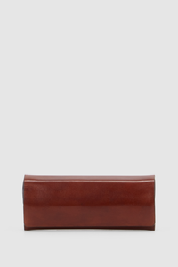 Leather Wallet & Glasses Case