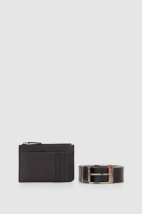 Credit Card Case & Belt Set