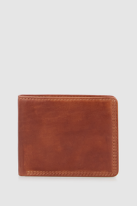 RFID Lucas Leather Bifold