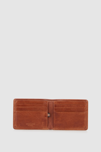 RFID Lucas Leather Bifold