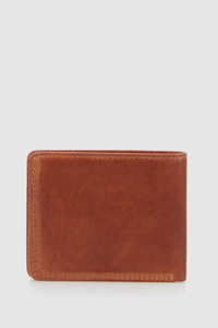 RFID Lucas Leather Bifold