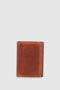 RFID Lucas Leather Trifold