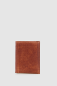 RFID Lucas Leather Trifold