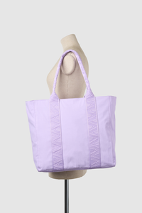 Gia Nylon Carry All Tote Bag