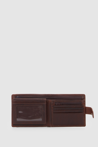 RFID Leather Tab Wallet