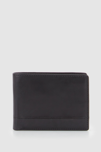 RFID Leather Bifold Wallet