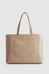 Sculpted Slim Tote Bag