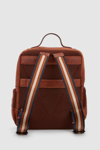 Lucas Leather Large Backpack