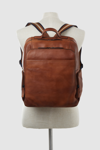 Lucas Leather Large Backpack