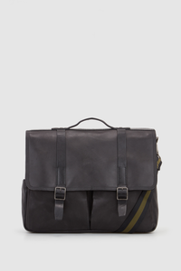 Lucas Leather Brief