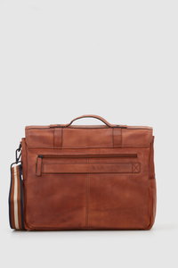 Lucas Leather Brief