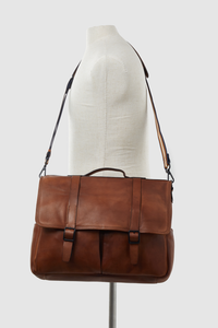 Lucas Leather Brief