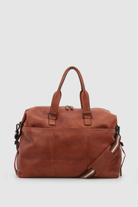 Lucas Leather Weekender