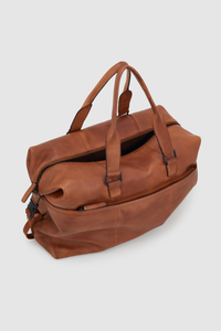 Lucas Leather Weekender