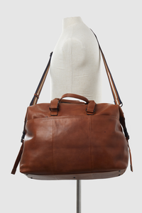 Lucas Leather Weekender