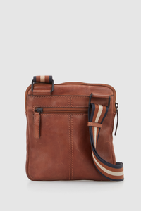 Lucas Leather Slim NS Satchel