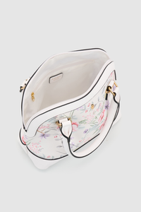 Floral Dome Bag