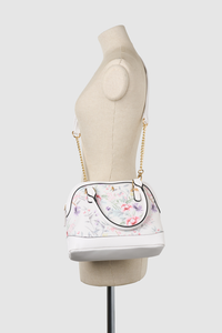 Floral Dome Bag