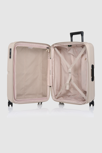 Single Stripe 68cm Suitcase