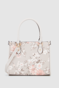 Floral Tote Bag