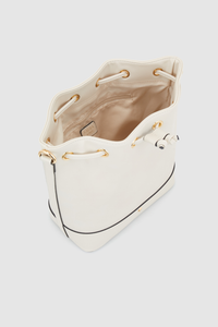 Webbing Strap Bucket Bag