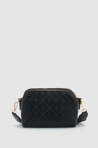 Embossed Crossbody Bag