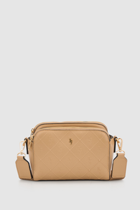 Embossed Crossbody Bag