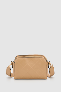 Embossed Crossbody Bag