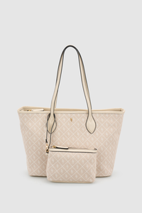 Jacquard Tote Bag