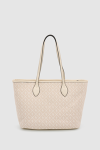 Jacquard Tote Bag