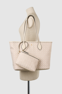 Jacquard Tote Bag