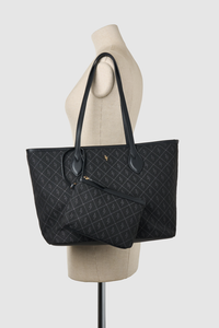 Jacquard Tote Bag