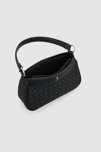 Jacquard Shoulder Bag