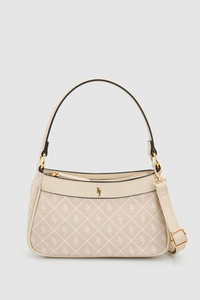 Jacquard Shoulder Bag