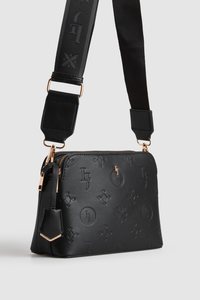 Embossed Crossbody Bag