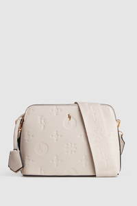 Embossed Crossbody Bag