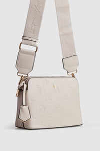 Embossed Crossbody Bag