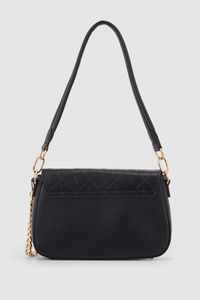 Embossed Shoulder Bag