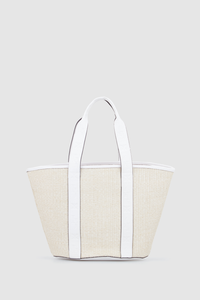 Straw Tote Bag