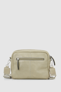 Pia Leather Crossbody Bag