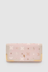 Logo Large Clutch Wallet