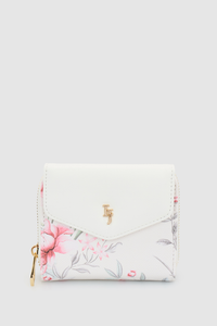 Floral Small Wallet