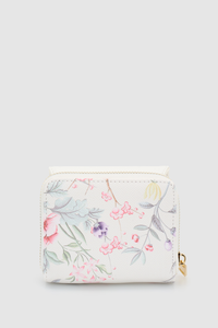 Floral Small Wallet