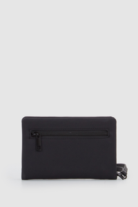 Nylon Zip Around Wallet