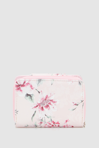 Floral Tab Wallet